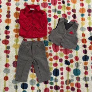 3 piece baby outfit